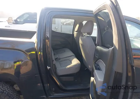 2017 GMC Canyon из США, поврежденный, VIN 1GTG5BEN6H1268623